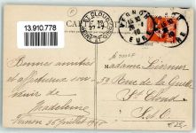 27120 Douains 1910 - Kuh