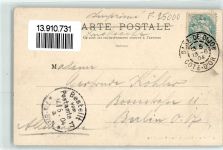 21000 Dijon 1904 - Saint Benigne Avenue de la Gare