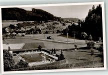 72293 W7296 Glatten Foto AK Schwimmbad