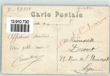 26200 Montelimar 1914 - Avenue dela Gare