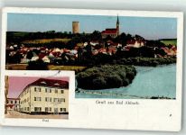 93077 W8403 Bad Abbach - Turm Kirche Bad Hotel