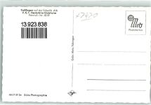 72458 W7470 Tailfingen b Ebingen, Württ - F.C.T. Gaststätte-Clubheim Fußballfeld