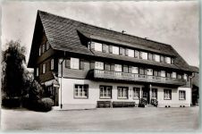 72285 W7293 Herzogsweiler Gebrauchsspuren Gasthaus Pension z. Hirsch