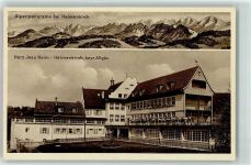 88178 W8999 Heimenkirch - Herz Jesu Heim Alpenkette