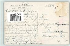88178 W8999 Heimenkirch - Herz Jesu Heim Alpenkette