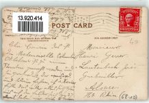 Columbia CA Miss Columbia Patriotik Motiv USA 1908