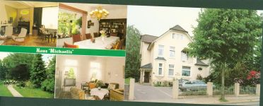 22941 W2072 Bargteheide KEINE AK Haus Michaelis Innen-und Aussenansicht Klappkarte