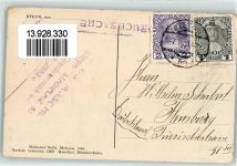 4400 Steyr 1911 - Prevenhuberstraße Villa Imhof Fahne Gelb Schwarz