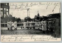 Concours hippique Deutscher Sport-Verein , Militär Pferderennen 1907