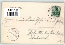 Concours hippique Deutscher Sport-Verein , Militär Pferderennen 1907