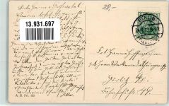10115 W1000 Friedenau 1913 - Rüdesheimerplatz