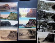 Lot mit 24 AK wenige mehrfach Loreley Posten 21 bis 100 AK