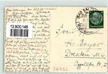 36433 O6200 Bad Salzungen 1907 Foto AK