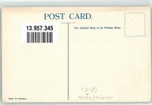 Lithographie Ottmar Zieher Briefmarkenabbildung Wappen