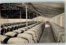 La Frontera - Manuel de Morales Almacenista y Exportador de Vino y Conacs