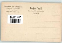 La Frontera - Manuel de Morales Almacenista y Exportador de Vino y Conacs