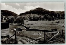 76593 W7562 Lautenbach , Murgtal - Schwimmbad