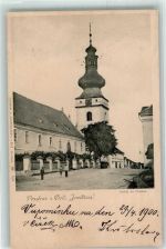 Golcuv Jenikov Goltsch-Jenikau 1900