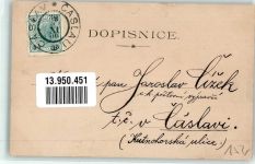Golcuv Jenikov Goltsch-Jenikau 1900