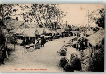 Tonkin Tongking - kleiner annemetischer Markt