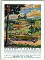 Bratislava Pozsony Postovni Autobus Sonderstempel Postbus