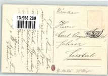 Verlag Vouga & Cie Nr. 71 Blumenkind Weber, M.