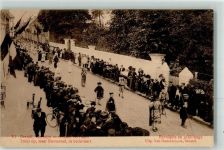 Procession Vi Bertolf Fahrrad Motiv Niederlande 1914
