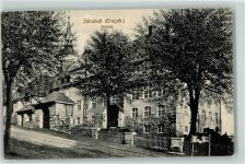 09477 O9308 Jöhstadt 1916 - Schule Stempel Inf.-Batl. Chemnitz 4. Komp.