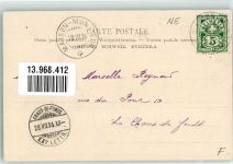 25120 Maiche 1904 - Die Doubs auf den Spuren von Bonaparte
