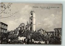 98100 Messina - Erdbeben 1908