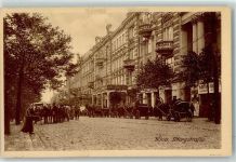 Wilna Vilnius 1918 - Georgstraße Hotel Bristol