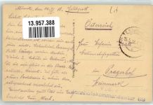 Wilna Vilnius 1918 - Georgstraße Hotel Bristol
