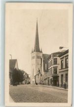 Tallinn Reval Gebrauchsspuren Ort handschriftlich keine Ansichtskarte