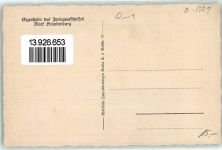 16244 O1301 Altenhof b Eberswalde Künstlerkarte Jugendherberge Brunoldhaus