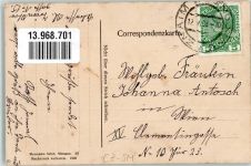 Znojmo Znaim 1908 - Gurkenmarkt
