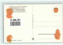 72297 W7291 Besenfeld Gebrauchsspuren Murgtal und Gasthaus Cafe Klumpp