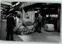 W2800 Bremen Havana Tabak Entladung im Freihafen Tabak