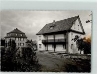 54531 W5562 Manderscheid , Eifel FOTO KEINE AK Pension Bietligmaier Ort handschriftlich
