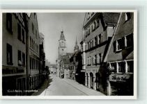 74564 W7180 Crailsheim Foto AK Lange Straße