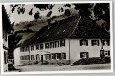 79244 W7816 Obermünstertal Foto AK Gasthaus Pension Hirschen Spielweg