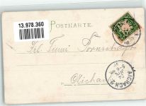 86316 W8904 Friedberg , Bay 1898