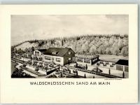 97522 W8729 Sand a. Main - Waldschößchen Sand Zeichnung