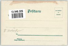 Wartburg Luther Denkmal Stube Verlag Schütz Nr.946 Vorläufer 1898