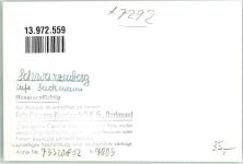 72270 W7292 Schwarzenberg FOTO KEINE AK Cafe Sackmann Ort handschriftlich