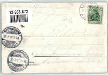 Das schnellste Boot der Welt Zariza von Boris Loutzky Rekord 1908 Gebrauchsspuren