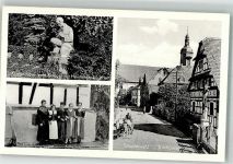 77746 W7601 Schutterwald - Krieger- u. Heimatdenkmal Tracht Kirchgasse