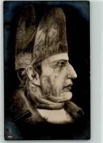 Napoleon Metamorphose 1930 Fotomontage AK