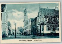 25840 W2254 Friedrichstadt , Eider Gebrauchsspuren Prinzeß Straße