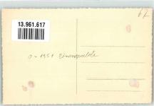 16816 O1951 Binenwalde Gebrauchsspuren Ort handschriftlich