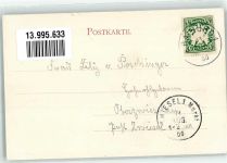 84559 W8261 Kraiburg a. Inn 1900 Foto AK Adelskorrespondenz